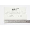 Montblanc Meisterstuck Mozart Display Signs Advertising Fountain Pen