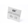 Montblanc Meisterstuck Mozart Display Signs Advertising Fountain Pen