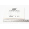Montblanc Noblesse Oblige Display Stand Advertising Fountain Pen