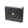 antique office diplomatic suitcase around 1850 leather travel desk sales representative
