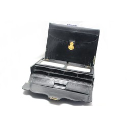 antique office diplomatic suitcase around 1850 leather travel desk sales representative