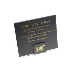 Montblanc Scriptum Showroom Display Store Advertising Filler Fountain Pen