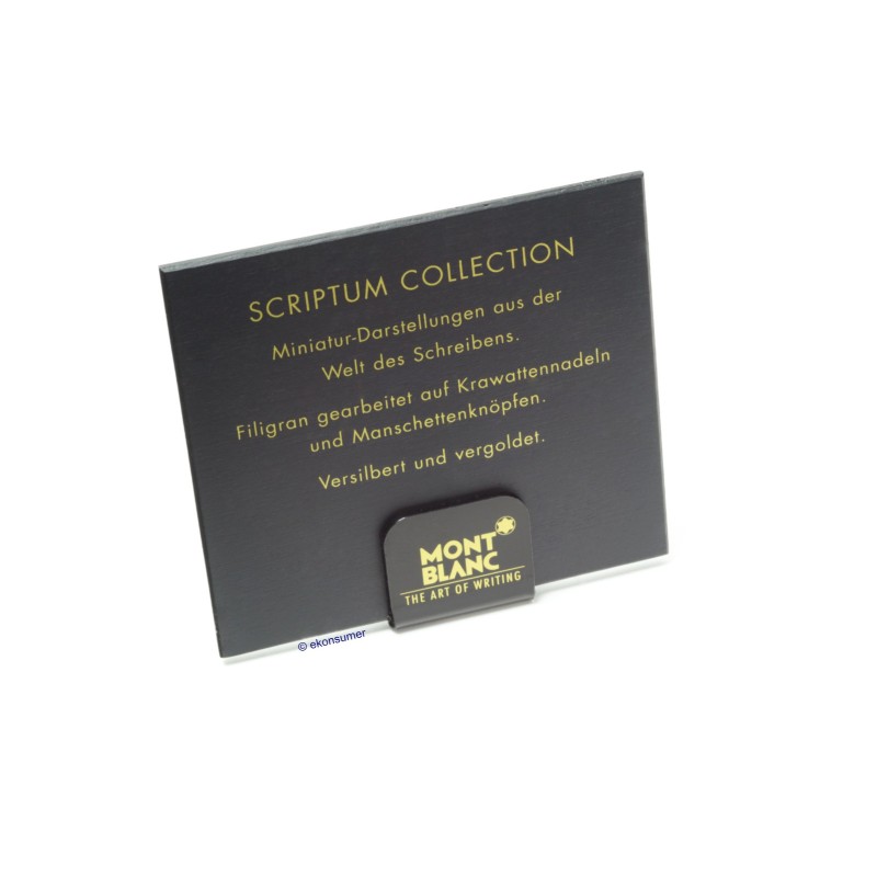 Montblanc Scriptum Showroom Display Store Advertising Filler Fountain Pen