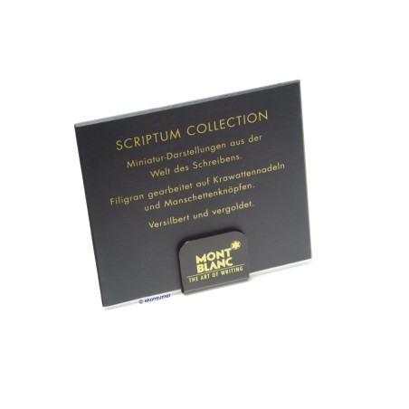Montblanc Scriptum Showroom Display Store Advertising Filler Fountain Pen