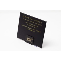 Montblanc Noblesse Display Stand Advertising Fountain Pen
