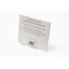 Montblanc wedding fountain pens shop window display advertising
