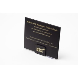 Montblanc Frèderic Chopin Füllfederhalter Reklame