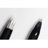 Pelikan P 21 Silvexa black Cartridgefiller 14C OBB near mint around 1970