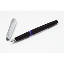 Pelikan P 21 Silvexa black Cartridgefiller 14C OBB near mint around 1970