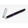 Pelikan P 21 Silvexa black Cartridgefiller 14C OBB near mint around 1970