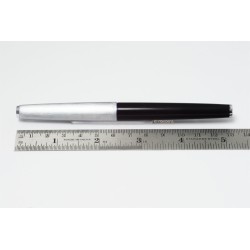 Pelikan P 21 Silvexa black Cartridgefiller 14C OBB near mint around 1970