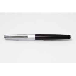 Pelikan P 21 Silvexa black Cartridgefiller 14C OBB near mint around 1970