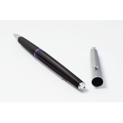 Pelikan P 21 Silvexa black Cartridgefiller 14C OBB near mint around 1970