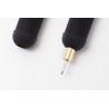 Rotring 800+ Black 0,5mm Push-Mechanism Pen Knurled Grip Hexagonal