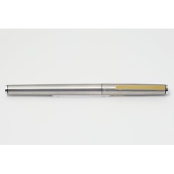 Pelikan P 560 Signum Stainless Steel matte 14C OBB Gold nib 1983 Cartridgefiller
