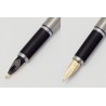 Pelikan P 560 Signum Stainless Steel matte 14C OBB Gold nib 1983 Cartridgefiller
