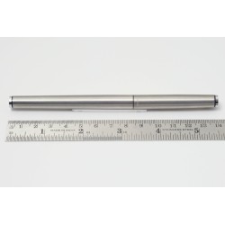 Pelikan P 560 Signum Stainless Steel matte 14C OBB Gold nib 1983 Cartridgefiller