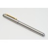 Pelikan P 560 Signum Stainless Steel matte 14C OBB Gold nib 1983 Cartridgefiller
