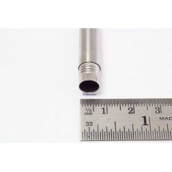 Parker Vector M Stainless steel Grip-section Fountain pen NOS