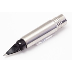 Parker Vector M Stainless steel Grip-section Fountain pen NOS