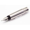 Parker Vector M Stainless steel Grip-section Fountain pen NOS