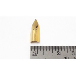 Pelikan Steno-nib gold-plated for Pelikano 3/4. Model + Models around 1975 NOS