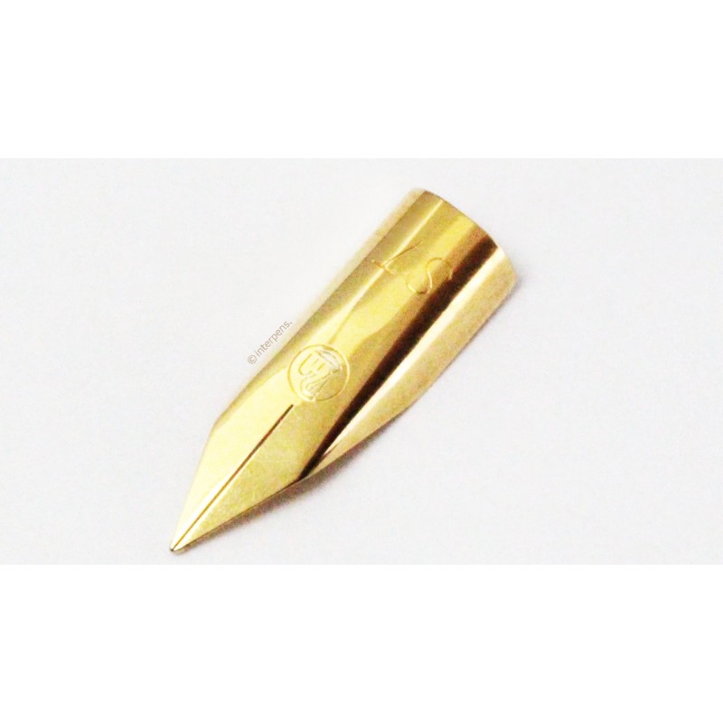 Pelikan Steno-nib gold-plated for Pelikano 3/4. Model + Models around 1975 NOS