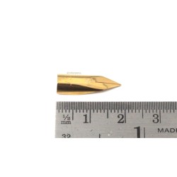 Pelikan Steno-nib gold-plated for Pelikano 3/4. Model + Models around 1975 NOS