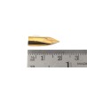 Pelikan Steno-nib gold-plated for Pelikano 3/4. Model + Models around 1975 NOS