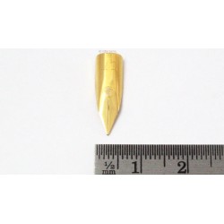 Pelikan Steno-nib gold-plated for Pelikano 3/4. Model + Models around 1975 NOS