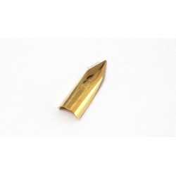 Pelikan Steno-nib gold-plated for Pelikano 3/4. Model + Models around 1975 NOS