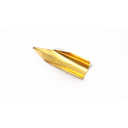 Pelikan Steno-nib gold-plated for Pelikano 3/4. Model + Models around 1975 NOS