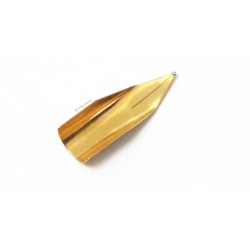 Pelikan Steno-nib gold-plated for Pelikano 3/4. Model + Models around 1975 NOS