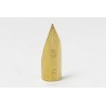 Pelikan F gold-plated Steel nib for MK10 M480 M480S P12 Fountain Pen