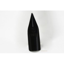 Pelikan P10 P20 P21 M22 P458 Fountain Pen black anodized Stainless steel nib A