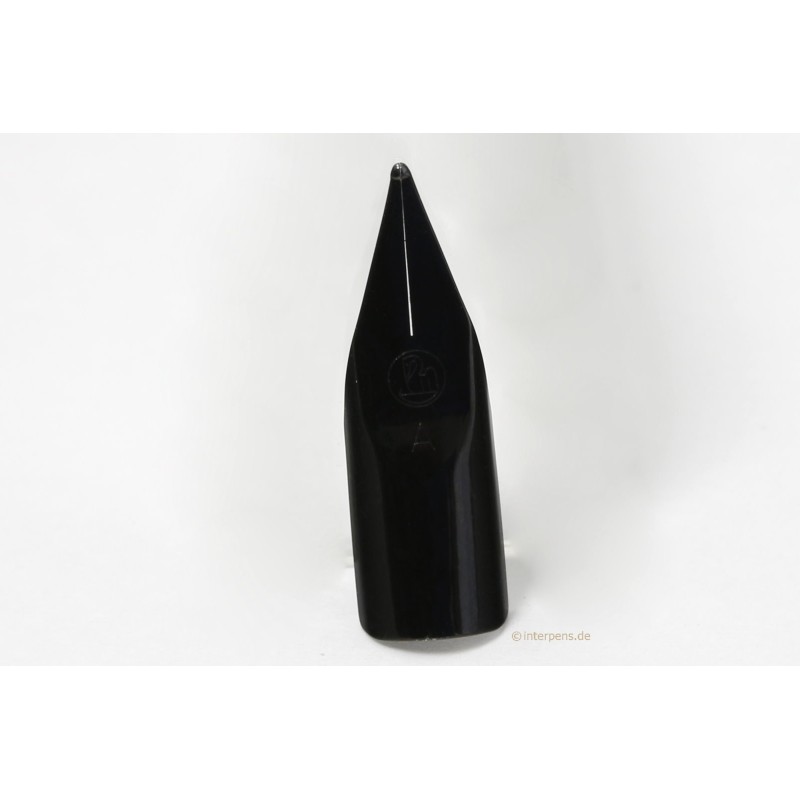 Pelikan P10 P20 P21 M22 P458 Fountain Pen black anodized Stainless steel nib A