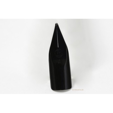 Pelikan P10 P20 P21 M22 P458 Fountain Pen black anodized Stainless steel nib A