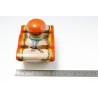 Art Deco Ceramic Writing Desk-Set Inkwell Blotter Envelope Holder w/ Pelikan