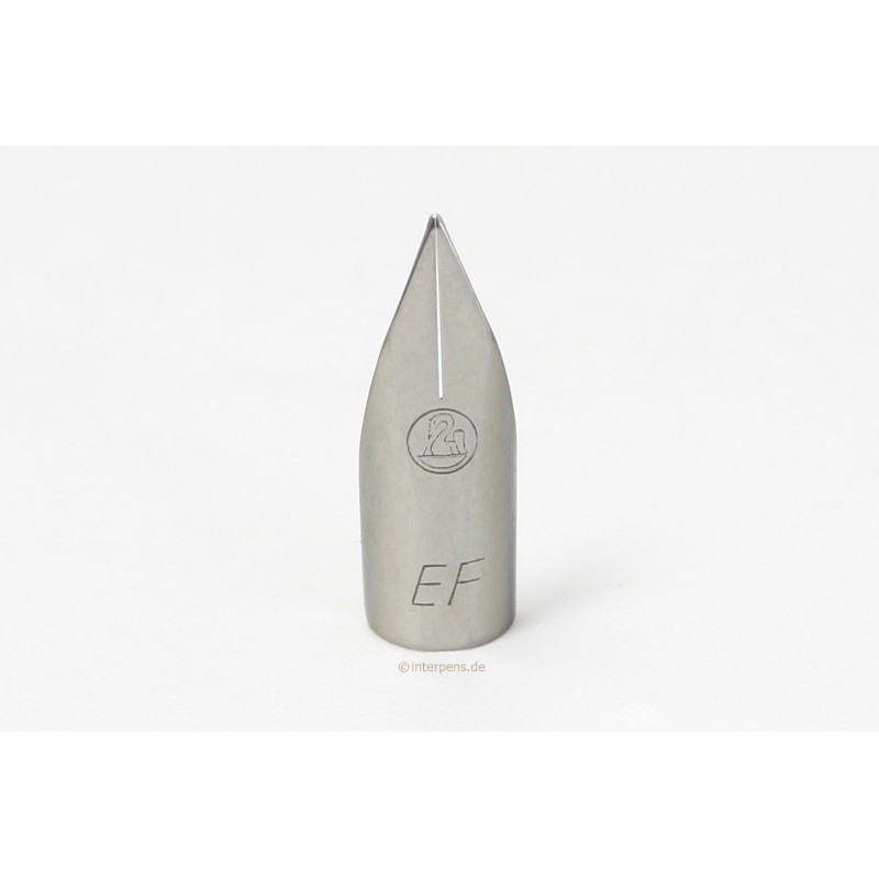 Pelikan Pelikano EF Nib P18 P 460 452 Fountain Pen Stainless Steel