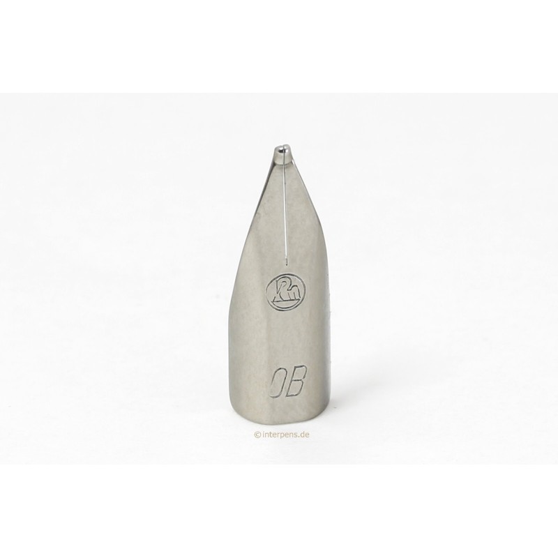 Pelikan Pelikano OB Nib P18 P 460 452 Fountain Pen Stainless Steel