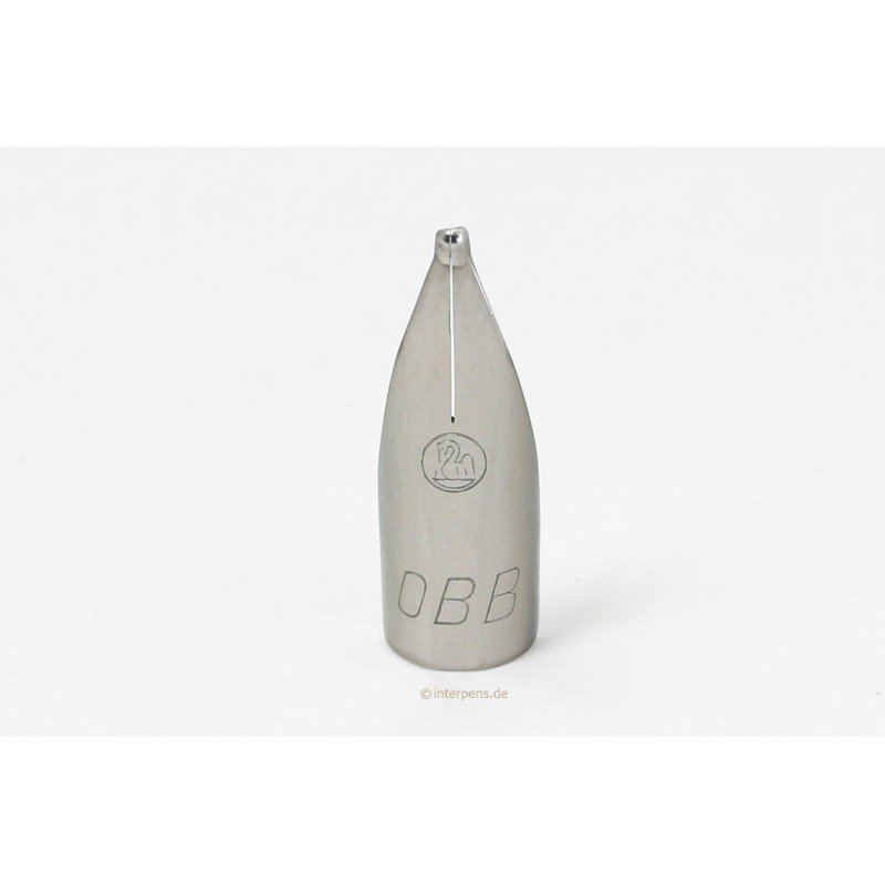 Pelikan Pelikano OBB Nib P18 P 460 452 Fountain Pen Stainless Steel