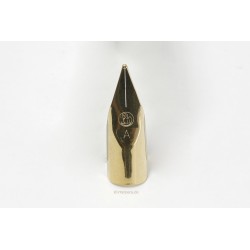 Pelikan P10 P20 P21 M22 P458 Fountain Pen gold plated stainless steel nib A