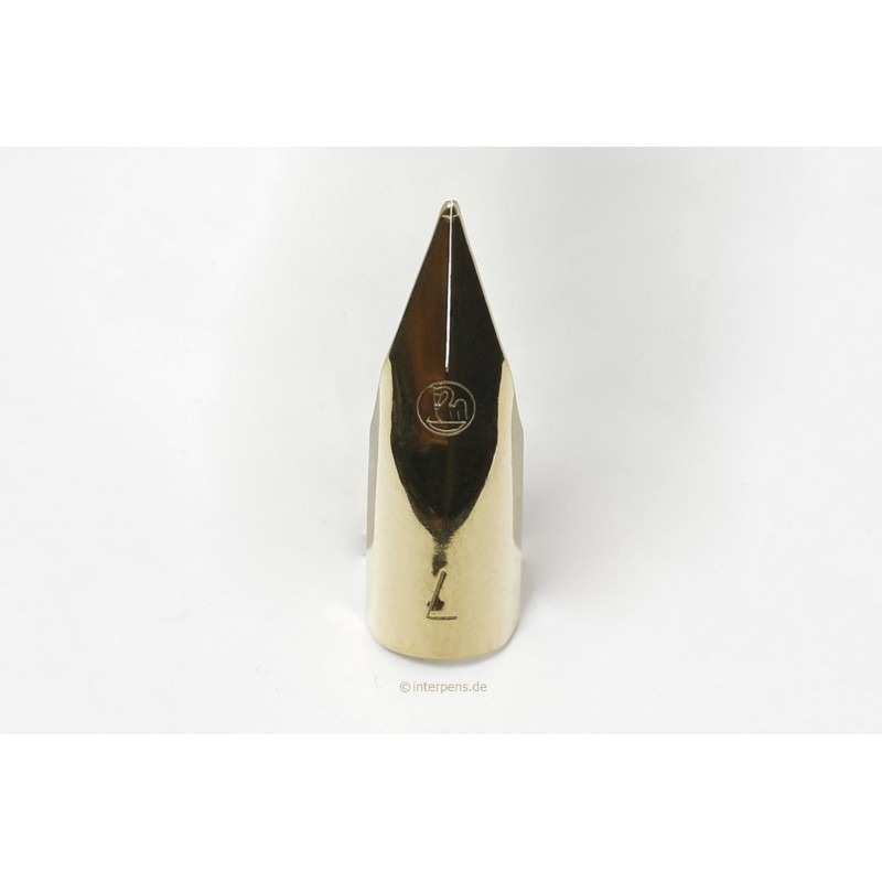 Pelikan P10 P20 P21 M22 P458 Fountain Pen gold plated stainless steel nib L