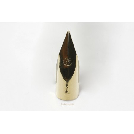 Pelikan P10 P20 P21 M22 P458 Fountain Pen gold plated stainless steel nib L