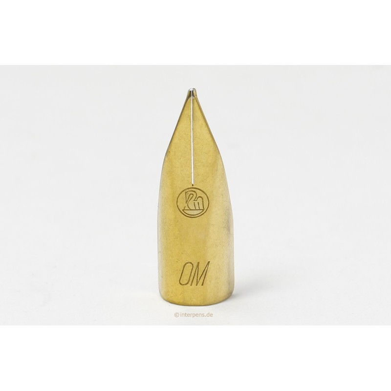 Pelikan MK10 M480 M480S P12 Fountain Pen gold plated Steel nib OM
