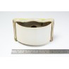 Art Deco Ceramic Writing Desk-Set Inkwell Blotter Envelope Holder w/ Pelikan
