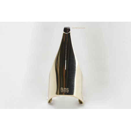 Montblanc 320 Nib Spare Part Fountain Pen 14C 585 Gold BB