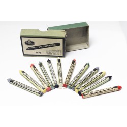 Faber Castell 2875 Set of Signing Pens Crayon 1Dz. Red Yellow White Black Box