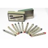 Faber Castell 2875 Set of Signing Pens Crayon 1Dz. Red Yellow White Black Box