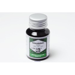 Verdure green 520 Rohrer u. Klingner Writing Ink 50 ml Inkwell